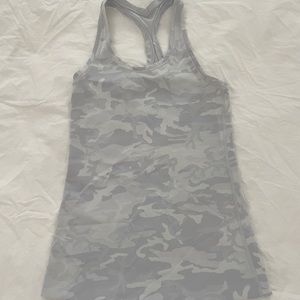 Grey camo Lululemon tank